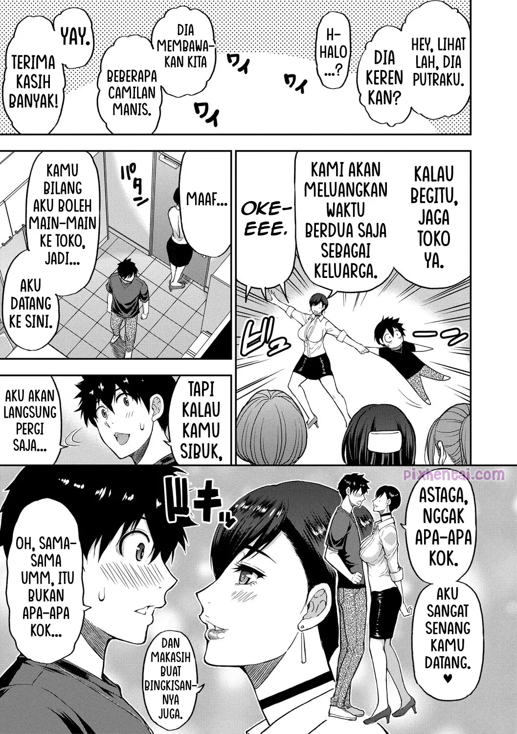 Komik hentai xxx manga sex bokep Iiwa Watashi no Karada Suki ni Shite Anata no tame nara nando demo zenpen 18